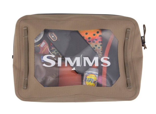 Simms Dry Creek Z Gear Pouch Tan Simms Dry Creek Z Gear Pouch Tan